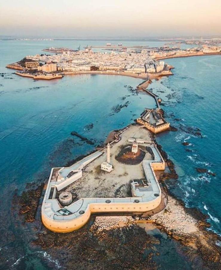 Ferienwohnung La Joya De La Caleta. A 60 Mts Playa. Cádiz Exterior foto