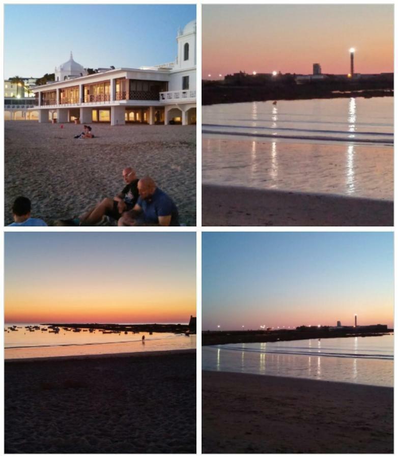 Ferienwohnung La Joya De La Caleta. A 60 Mts Playa. Cádiz Exterior foto